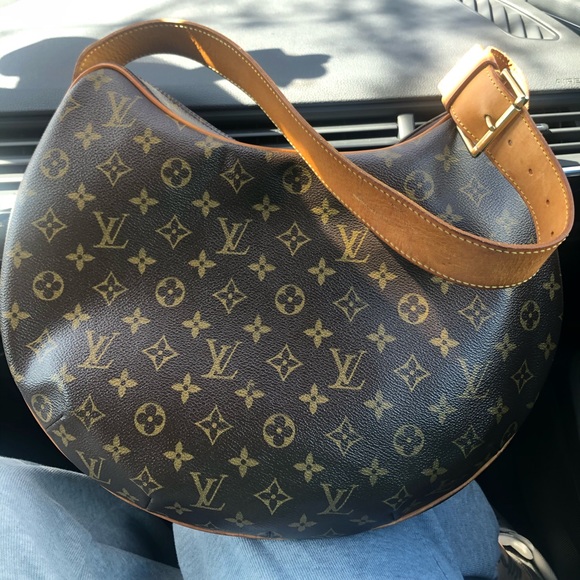Louis Vuitton croissant gm bag authentic - Picture 2 of 12